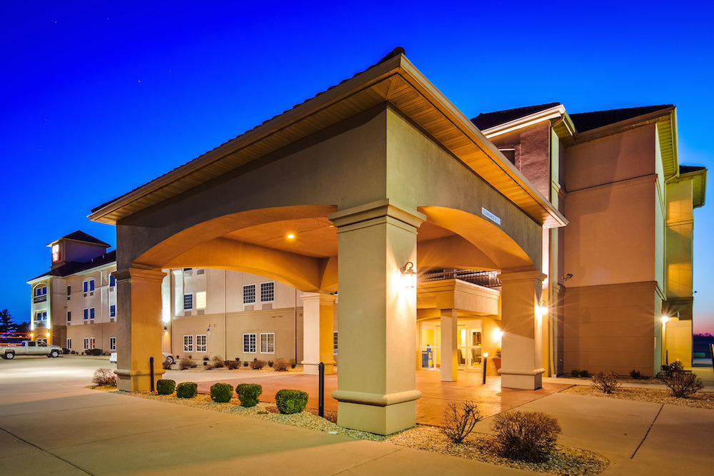 The company last year acquired a Best Western Plus in Mascoutah, Illinois.